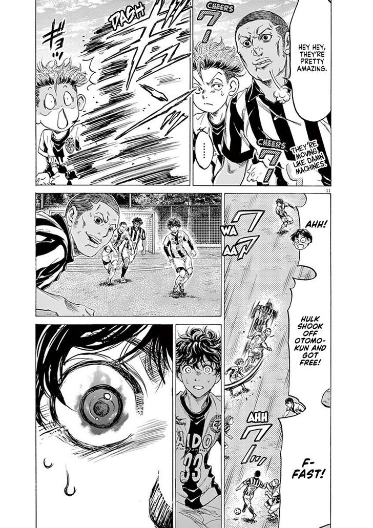 Ao Ashi, Chapter 180 image 17